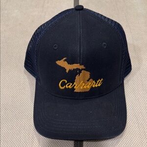 Carhartt Michigan Logo Trucker Hat